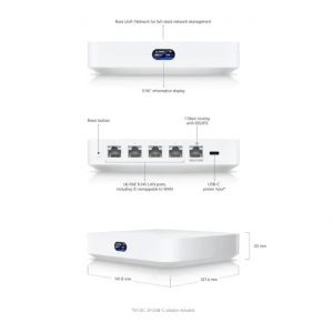 UniFi Cloud Gateway Ultra (UCG-Ultra)