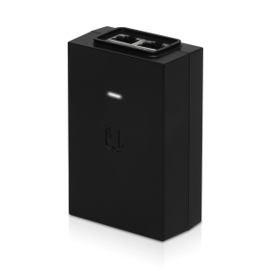 PoE Injector, 24VDC, 24W, Gbit
