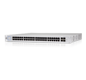 Ubiquiti UniFi Switch US-48-500W Коммутатор 48 портов 1000Base-TX с PoE, 2xSFP и 2xSFP+
