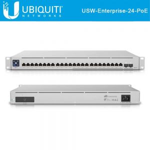 Коммутатор USW-Enterprise-24-PoE UniFi Switch Enterprise 24 PoE