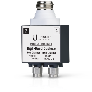 airFiber 11FX High Band Duplexer